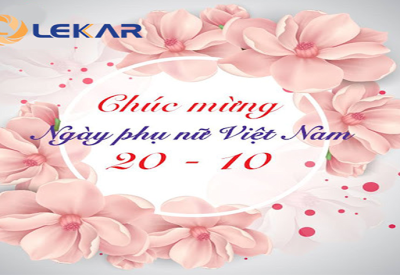 LEKAR GROUP kỷ niệm Ngày Phụ nữ Việt Nam 20/10. 