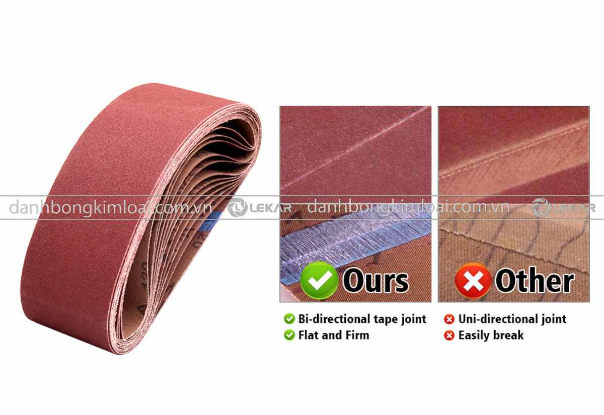 5 Bước chuẩn bị nhám để đánh bóng kim loại