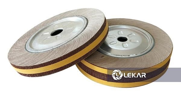 Bánh nhám xếp hữu ích trong công đoạn phá thô