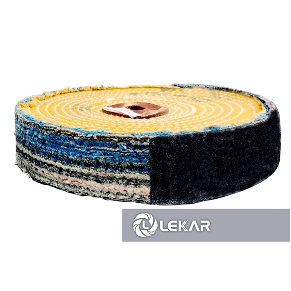 Bánh nhám đánh bóng nhập khẩu xử lý bề mặt kim loại tối ưu 