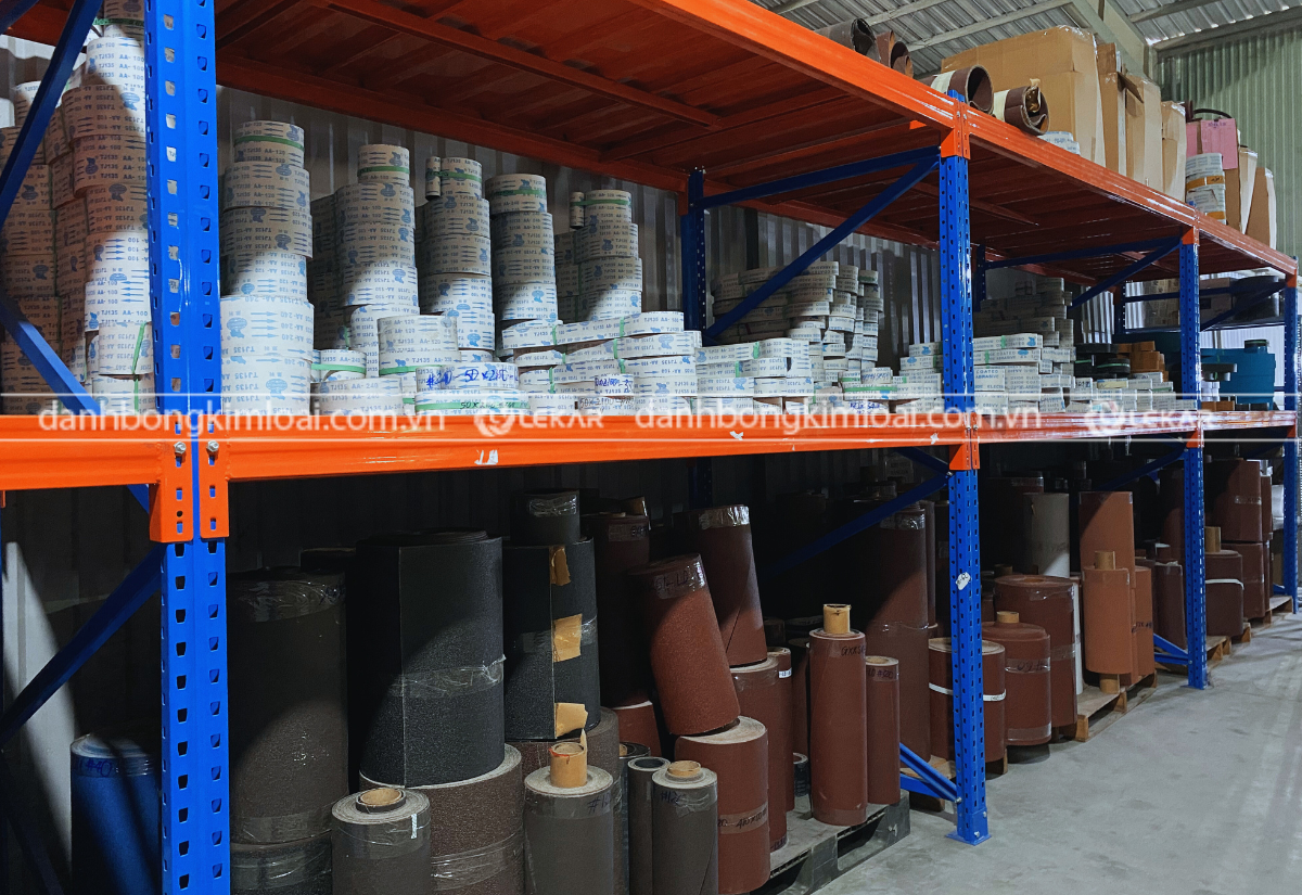 6 Cách bảo quản nhám để kéo dài tuổi thọ và hiệu suất