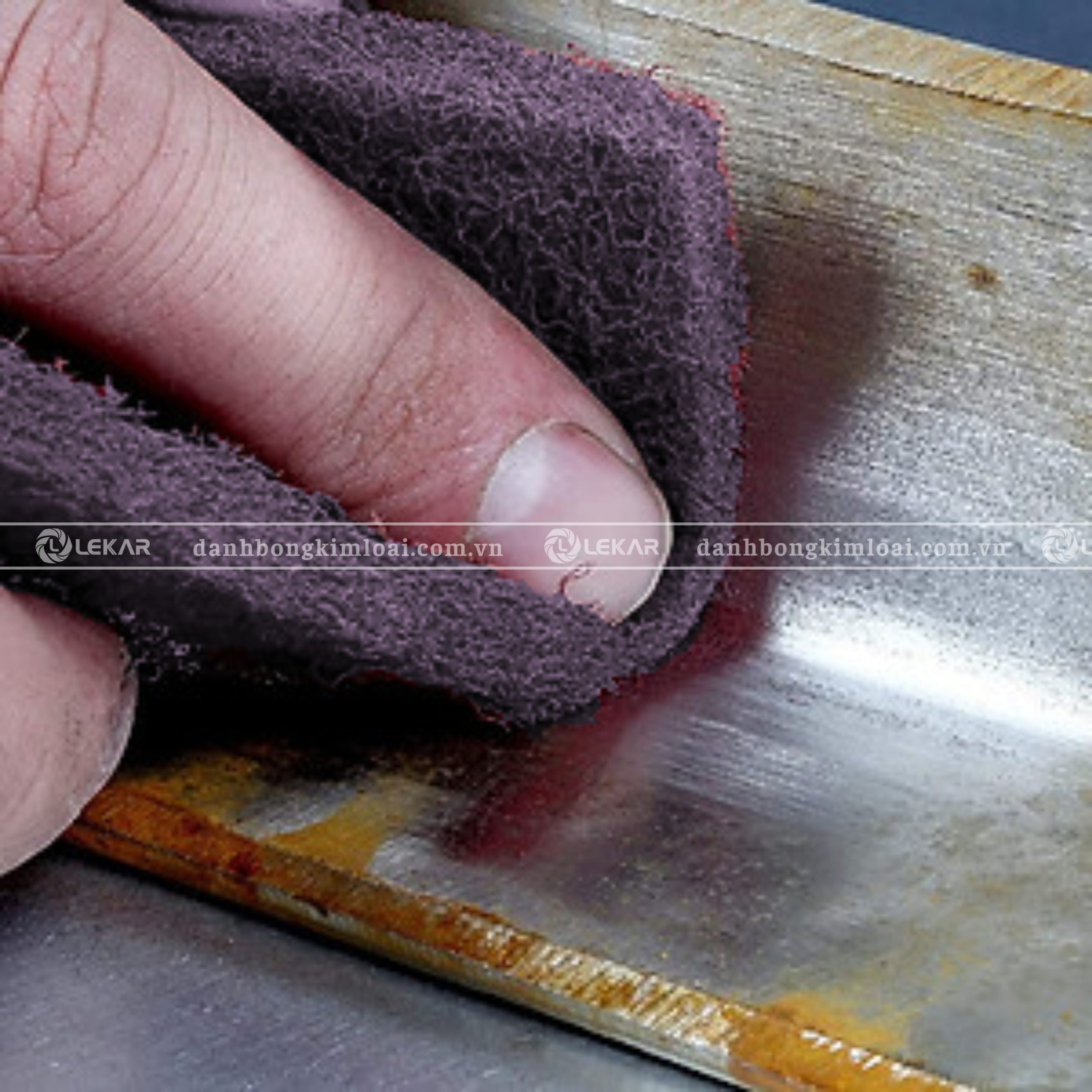 Bùi nhùi chuyên dụng cho gỗ và inox - Ảnh 4