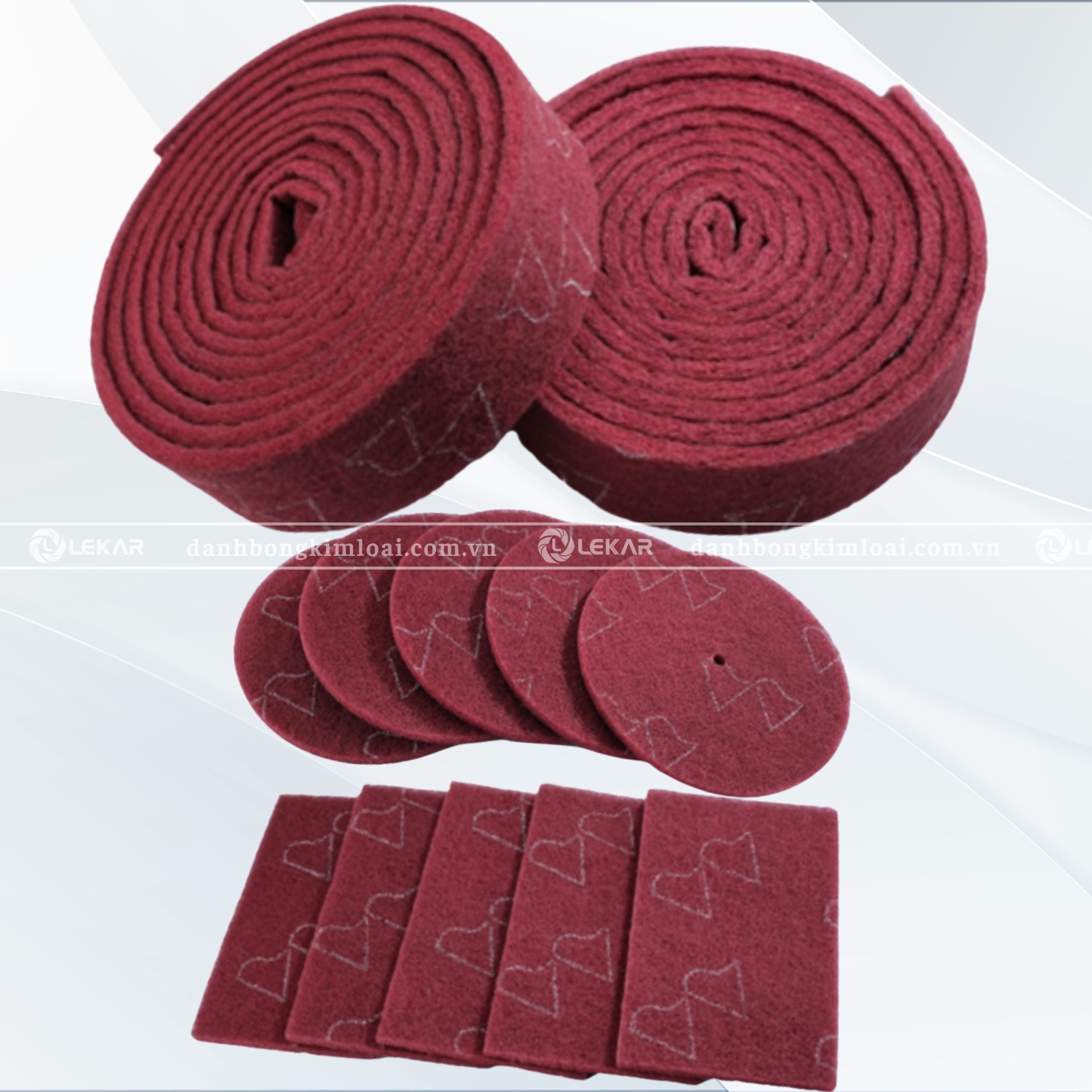 Bùi nhùi thông dụng chuyên đánh bóng tinh