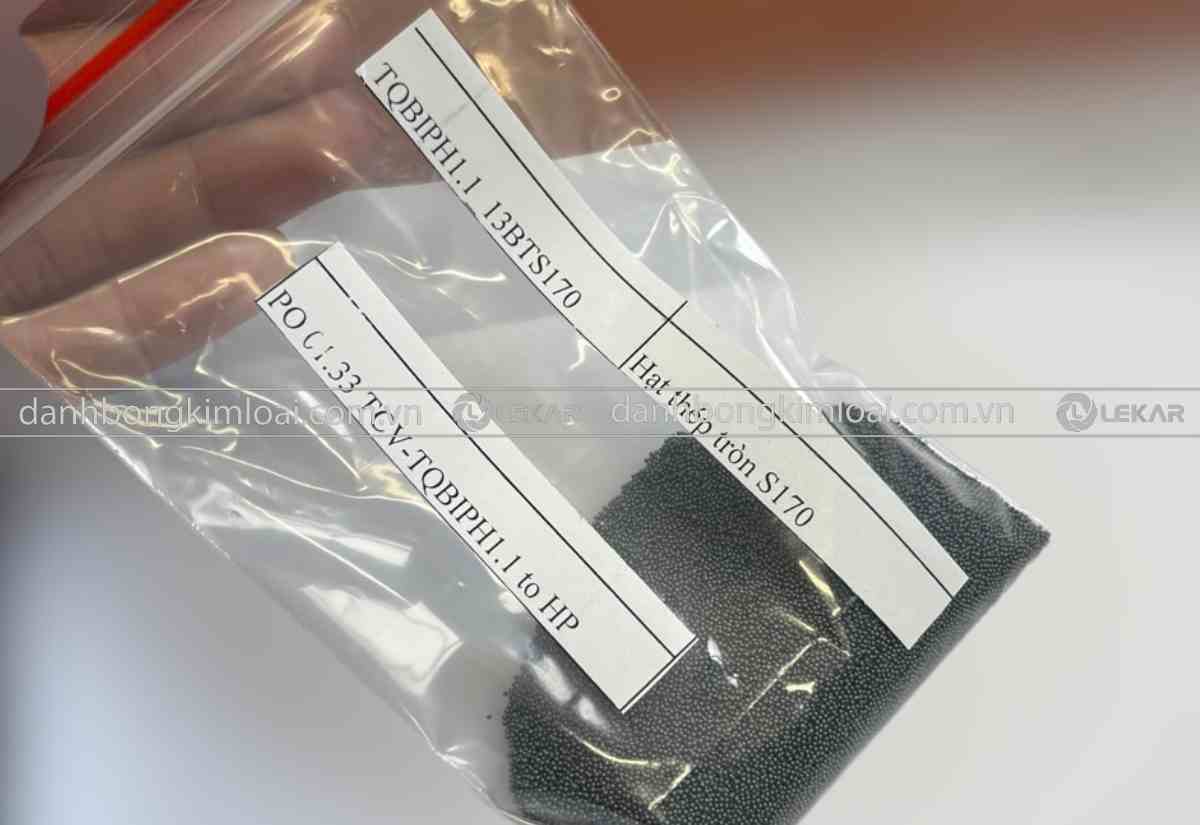 cac-loai-bi-phun-thep Các loại bi phun thép làm sạch tại Hưng Yên