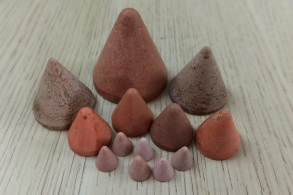 Đá đánh bavia CA (CONE ROUGH)