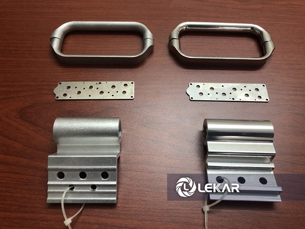 Matte Finish Abrasive for Aluminum Parts 
