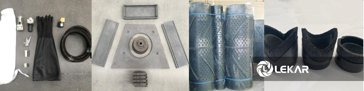 Genuine replacement parts. 
