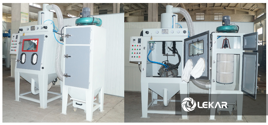 Drum automatic sand blasting machine - An Optimal Time-Saving Solution for Businesses