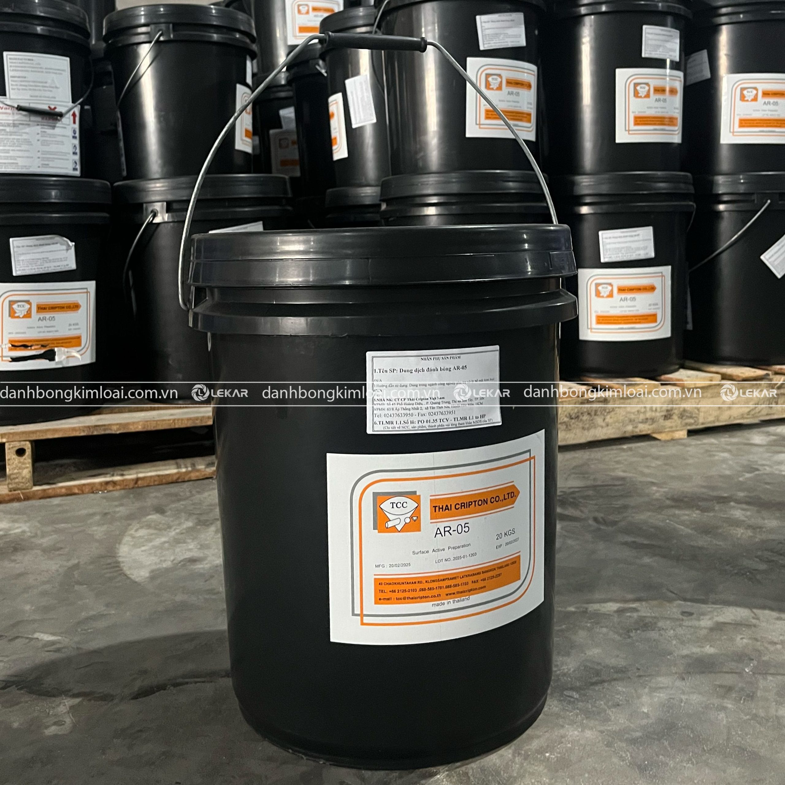 Dung Dịch Đánh Bóng AR-05