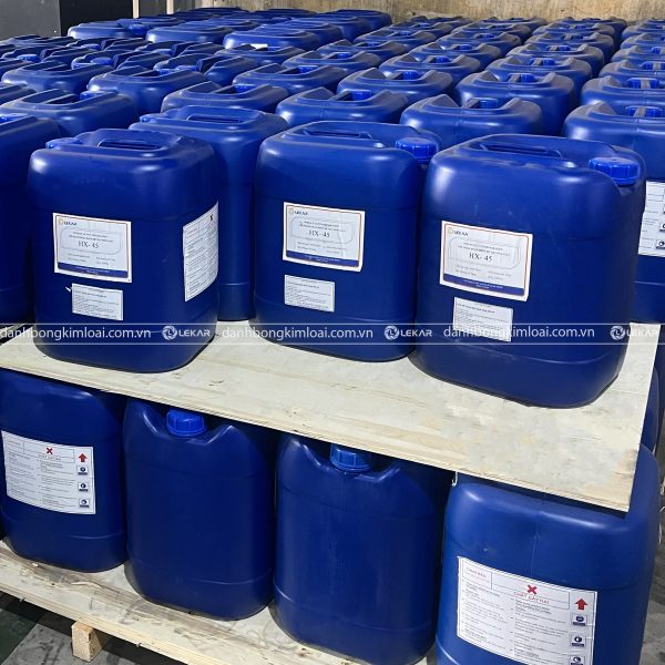 Dung dịch đánh bóng HX-45 - Ảnh 2