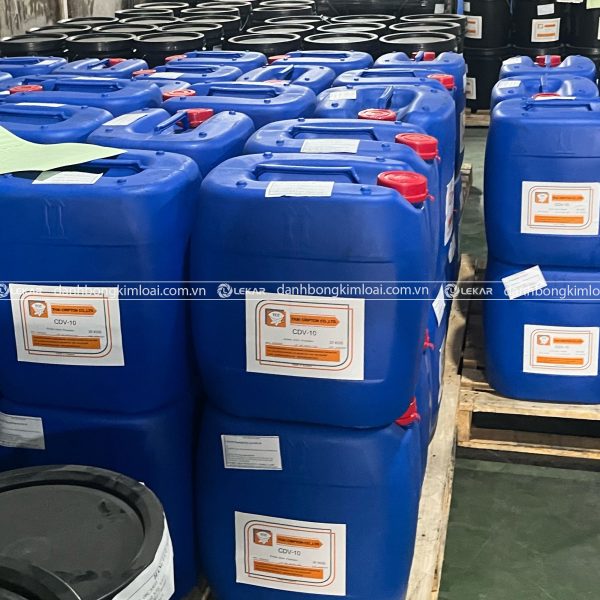Dung dịch tẩy rửa CDV-10 - Ảnh 2