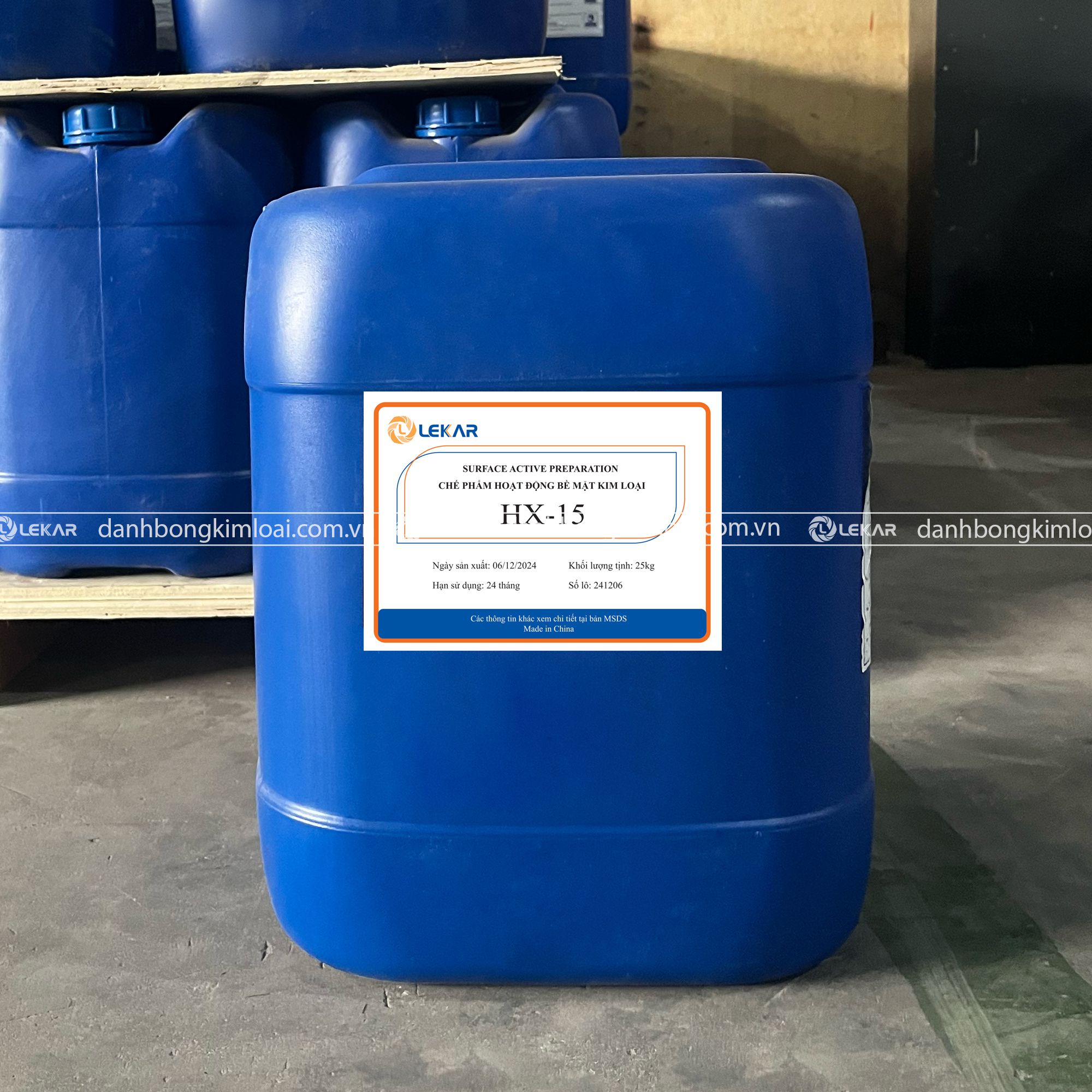 Dung dịch tẩy rửa HX-15