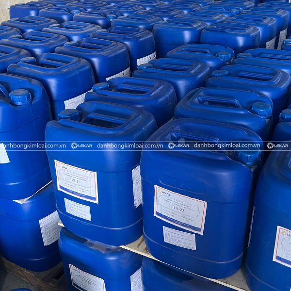Dung dịch xử lý bavia HX-25 - Ảnh 2