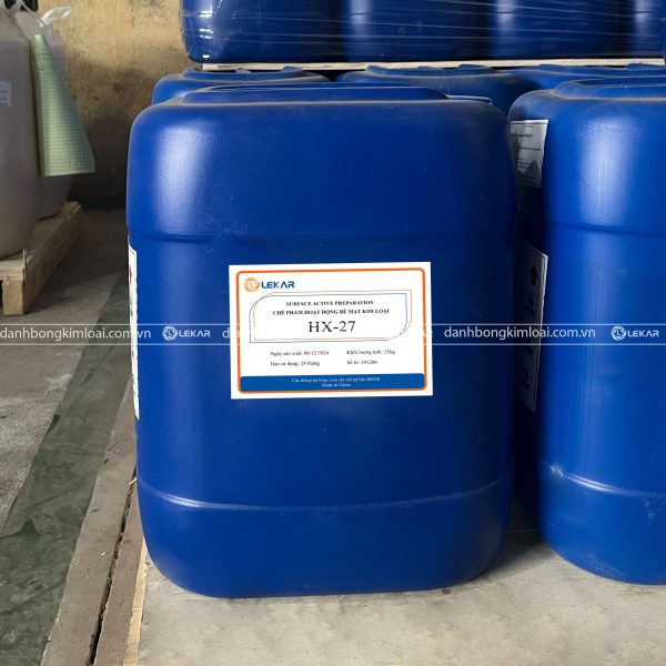 Dung Dịch Xử Lý Bavia HX-27