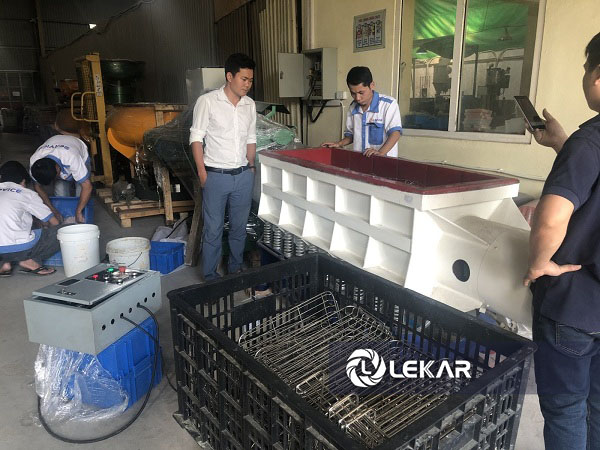 đánh bóng kim loại