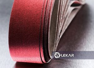 Giấy nhám vòng được gia công từ các cuộn nhám lớn