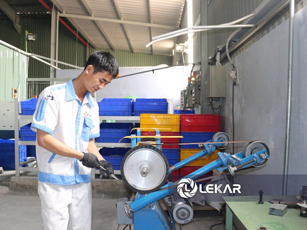 giấy nhám vòng