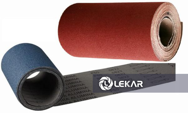 Aluminum Metal Polishing Abrasive Roll 