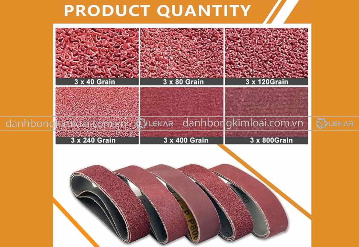 Các loại hạt nhám