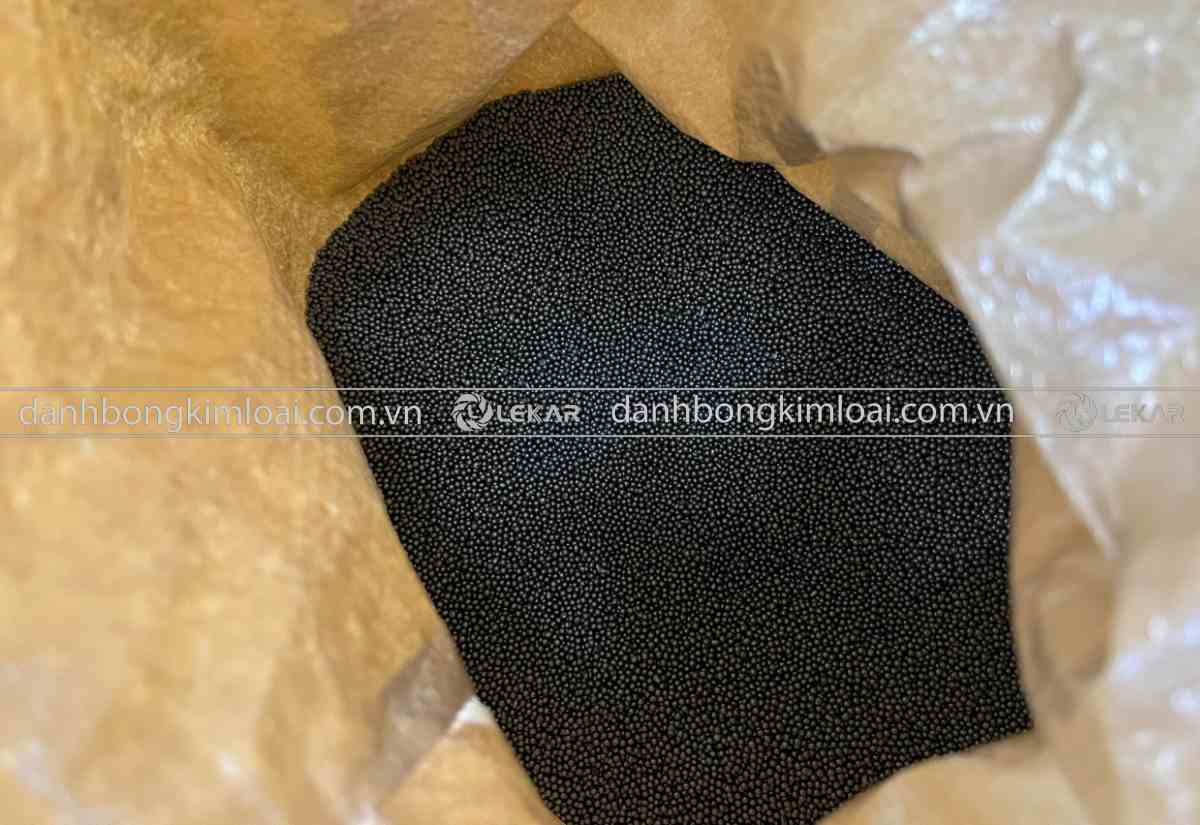 hat-thep-tron204 Giới Thiệu Chung Về Công Nghệ Bi Phun Thép