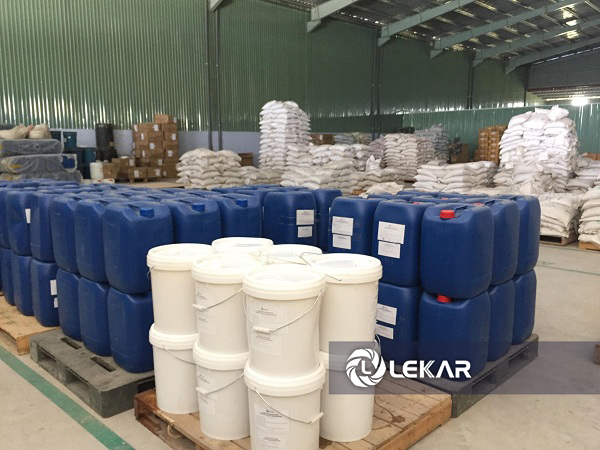 Specialized surface preparation for different materials
