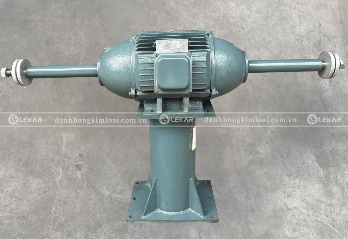 Máy Mài 2 Đầu Trục Thẳng LEKAR
