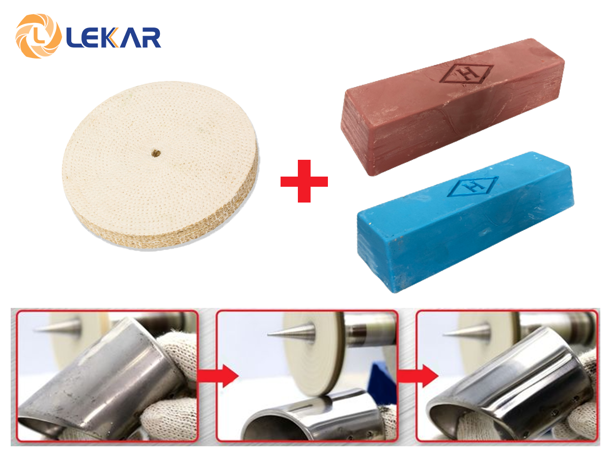 Lơ đánh bóng kim loại do LEKAR phân phối