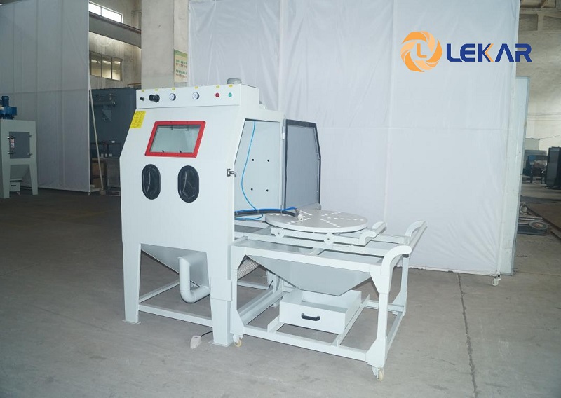 LEKAR——转盘喷砂机