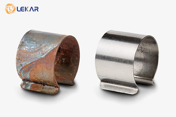 Máy đánh bóng inox chi tiết nhỏ