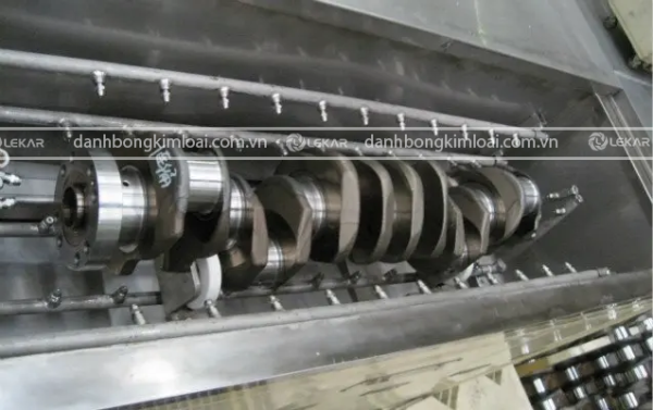 Máy đánh bóng kẹp ngang sản phẩm - Ảnh 5