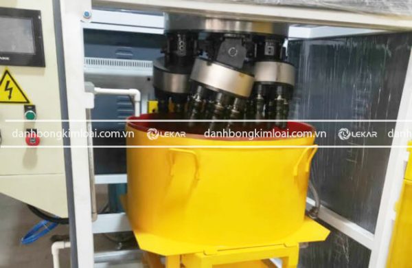 Máy đánh bóng khô - Ảnh 2