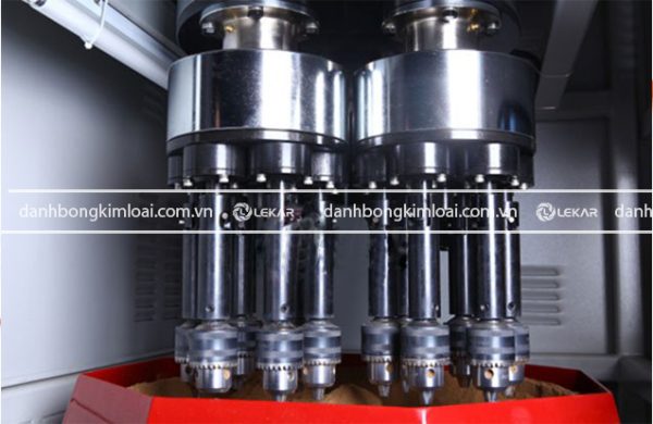 Máy đánh bóng khô - Ảnh 3