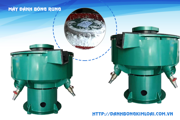 Máy đánh bóng kim loại
