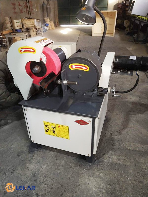 Máy đánh bóng ống thẳng
