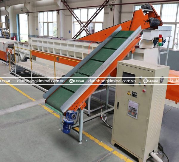 Dây chuyền máy đánh bóng rung tự động LKH-LT6500 - Ảnh 6