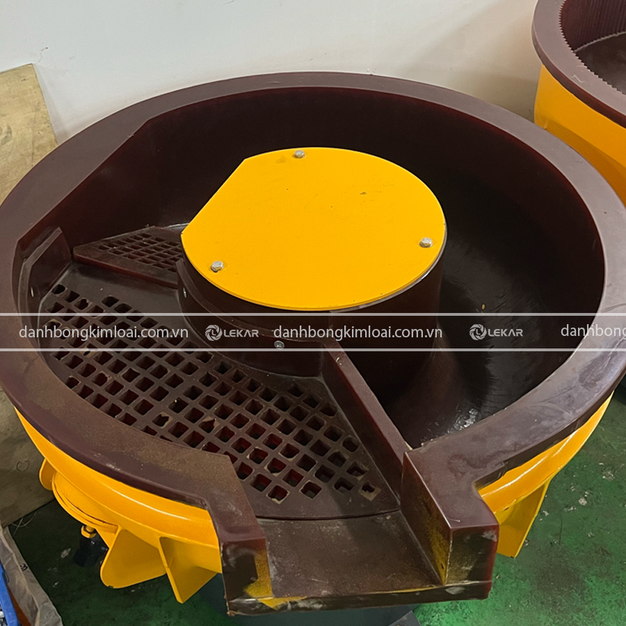 Máy đánh bóng rung 3 chiều LKH-LB - Ảnh 6