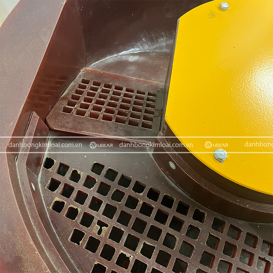 Máy đánh bóng rung 3 chiều LKH-LB - Ảnh 5