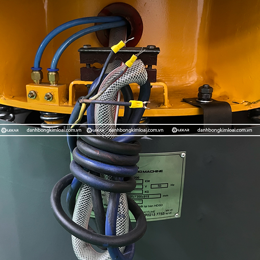 Máy đánh bóng rung 3 chiều LKH-LB - Ảnh 3