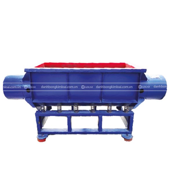 Máy đánh bóng rung hình chữ nhật - Ảnh 4