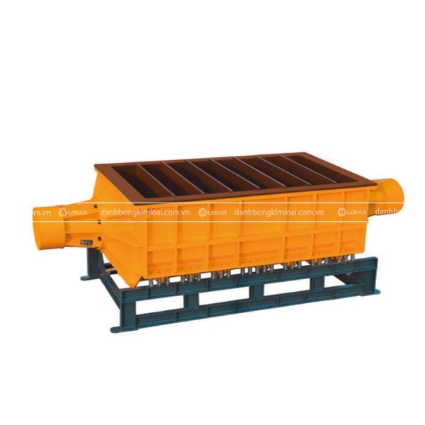 Máy đánh bóng rung hình chữ nhật