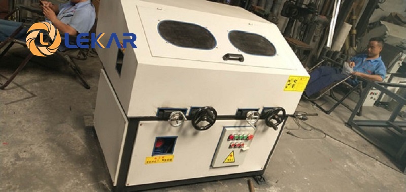máy đánh xước inox ống thẳng