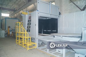 máy làm sạch bề mặt kim loại