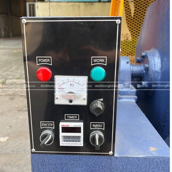 Rotary barrel polishing machine LKH-WGS - Image 3