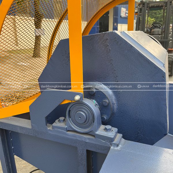 Rotary barrel polishing machine LKH-WGS - Image 4