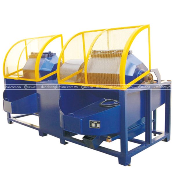 Rotary barrel polishing machine LKH-WGS - Image 2