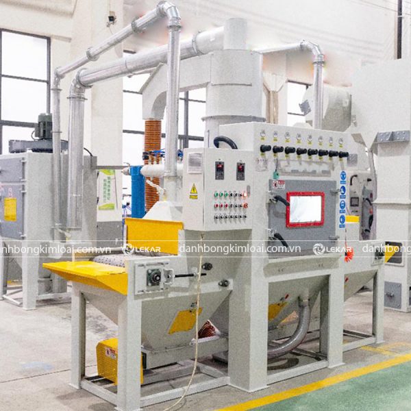 Máy phun cát băng tải tự động LKPC-BT57-12-8 - Ảnh 2