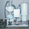 Máy phun cát tự động thu hồi tuần hoàn bảo vệ môi trường LKC-150TH-5.5