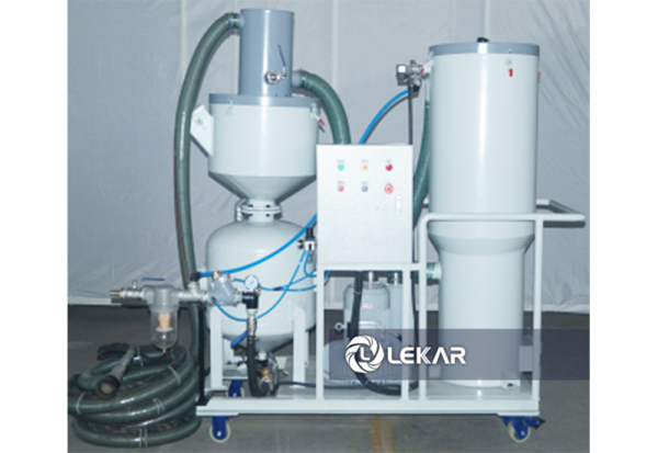 Máy phun cát tự động thu hồi tuần hoàn bảo vệ môi trường LKC-150TH-5.5