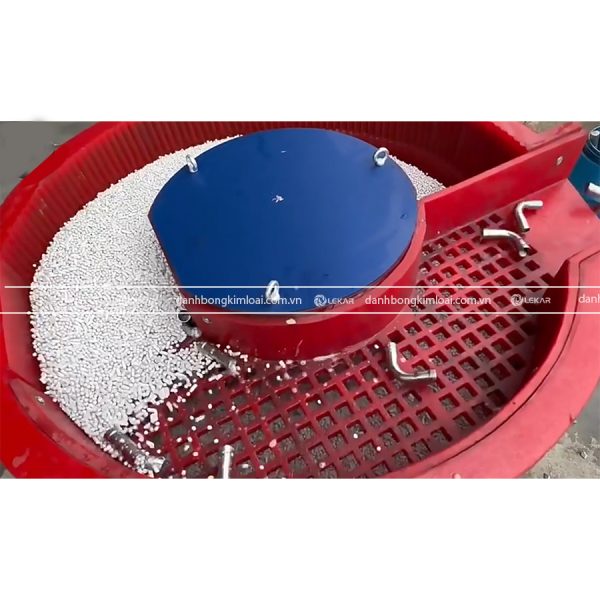 Máy rung đánh bóng kim loại LKRV-LB - Ảnh 2