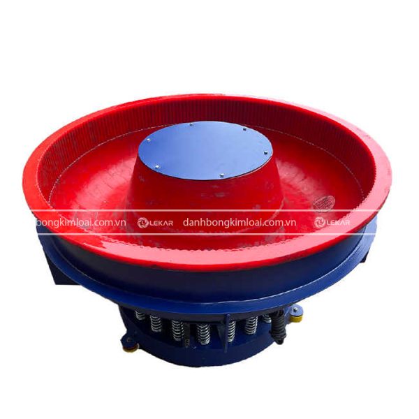 Máy rung đánh bóng kim loại LKRV-PB - Ảnh 2